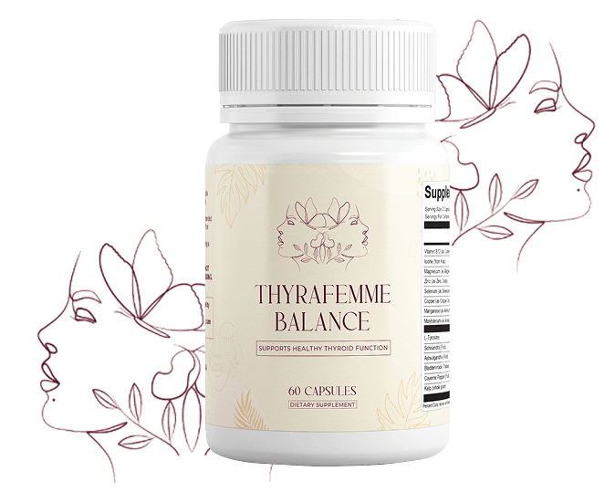 Thyrafemme Balance Limited Time Offer $49/Bottle
