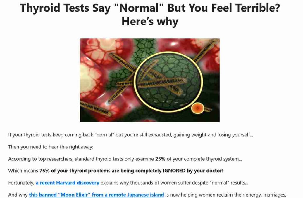 How Does Thyrafemme Balance Works?